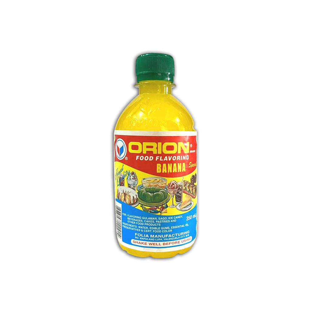 Orion Food Flavoring (Banana Flavor) 350 ml Lazada PH