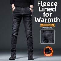 TANLIYINFU | Trendy Durable Slim Fit Tapered Denim Pants