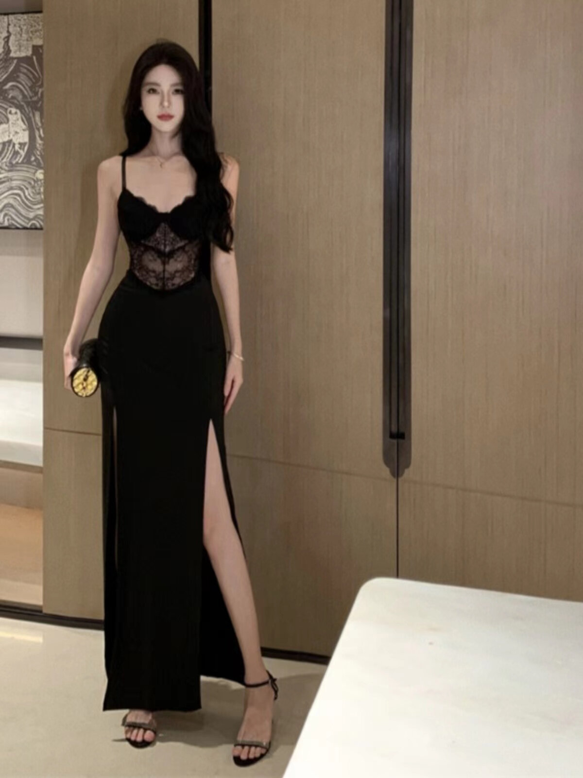 Black Formal Gown For Prom, Evening, Banquet, Wedding - Premium Toga Gown |  Lazada Philippines