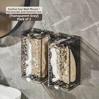 josogo | Suction Wall Mounted Tissue Storage Rack