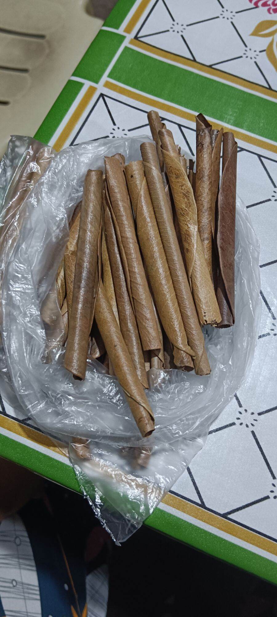 lomboy with tabako inside, 50 pcs per pack. 