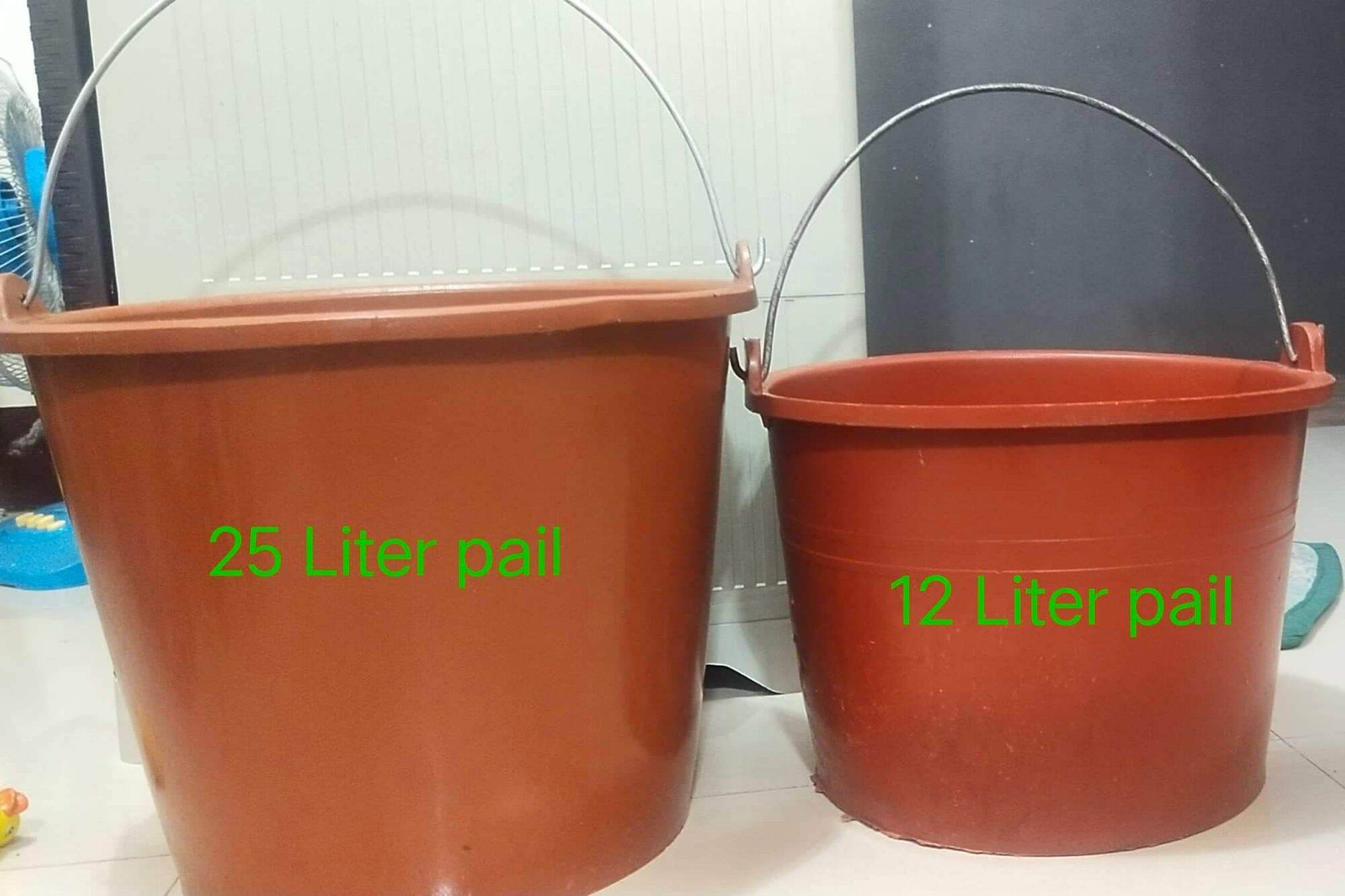 CM Rubberized unbreakable pail for laundry Lazada PH