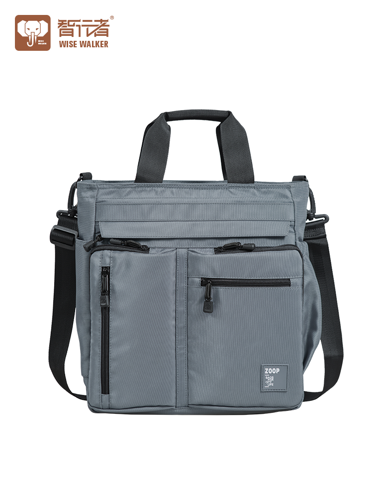 Business Multi-functional Shoulder Crossbody Bag Canvas Presyo  2,616 Piso*Libreng Shipping