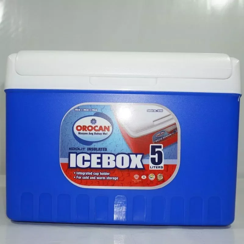 Orocan Cooler Ice Box 5Liters