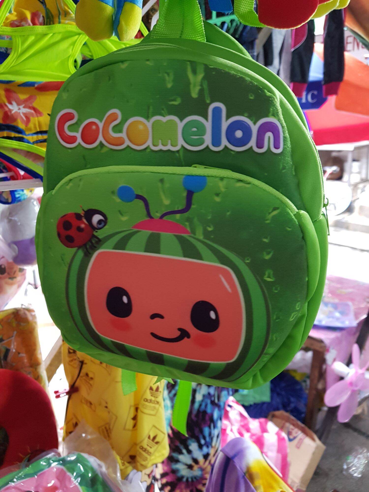 cocomelon bag , baby stuff