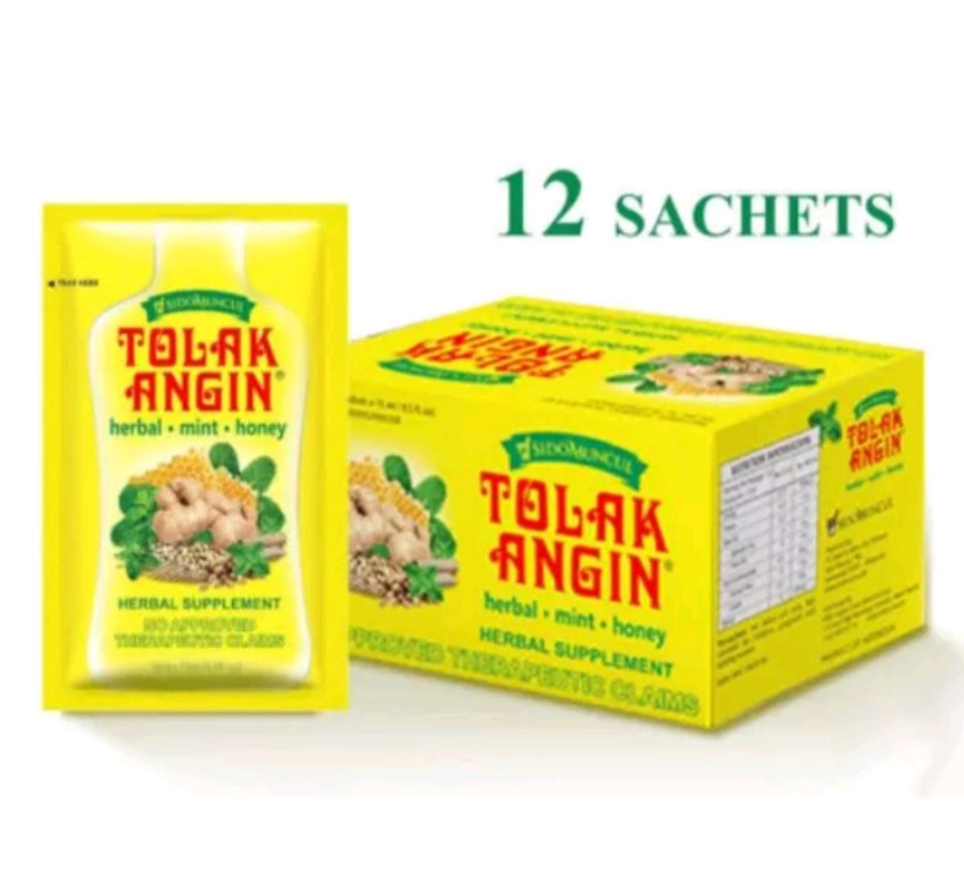 Tolak Angin 1 box 12 sachets
