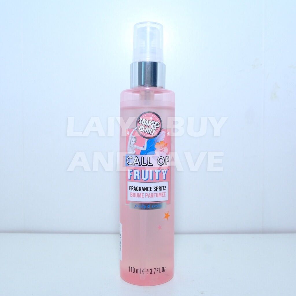 Soap & Glory Fragrance Spritz 110ML Lazada PH