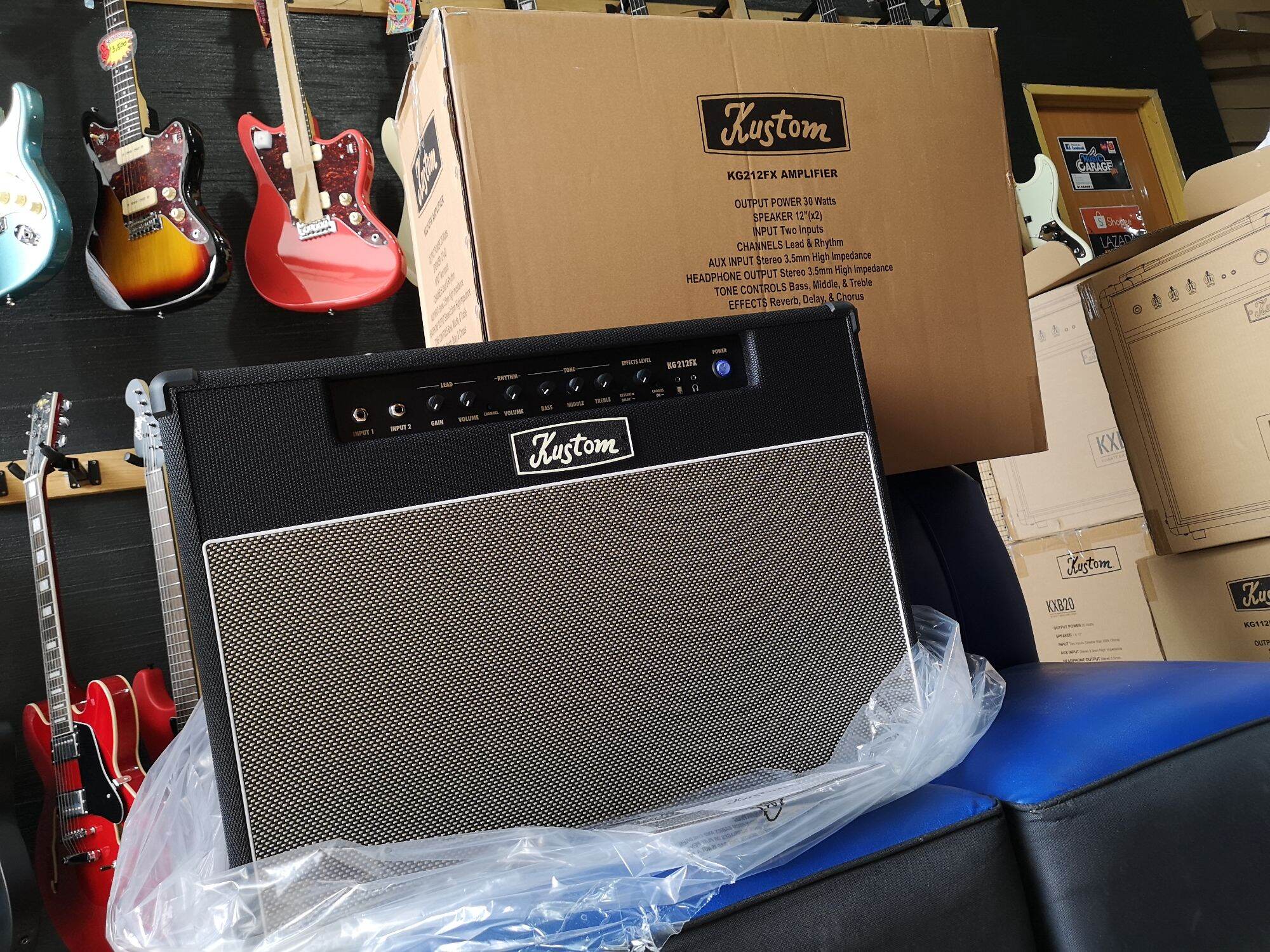 Kustom KG212 FX 3.0 30Watt 2x12" Combo Amplifier Lazada PH