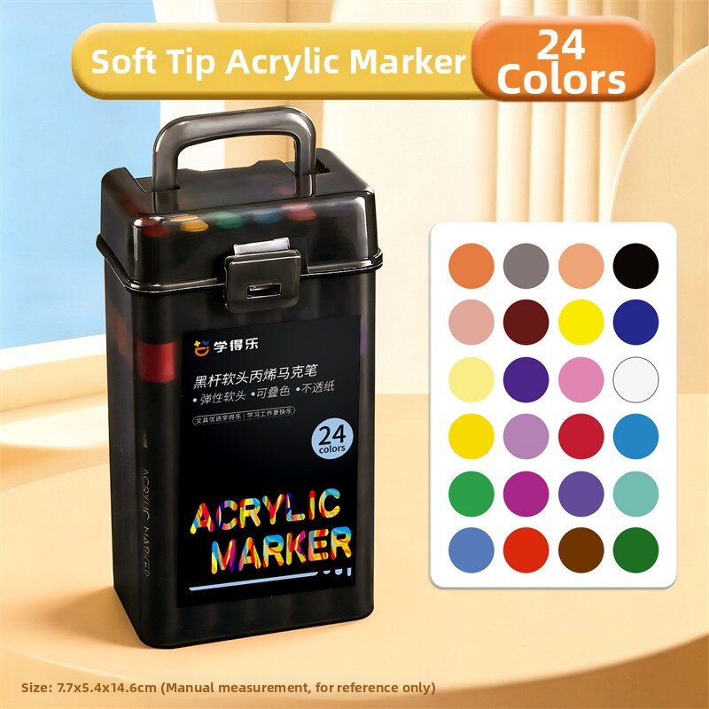 XUEDELE | Non-bleed Blendable Watercolor Markers for Kids 120 Colors