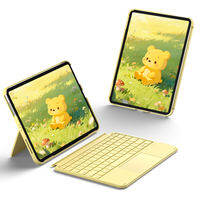 Inateck | Lightweight Magnetic Bluetooth Trackpad Integrated Keyboard Case for iPad
