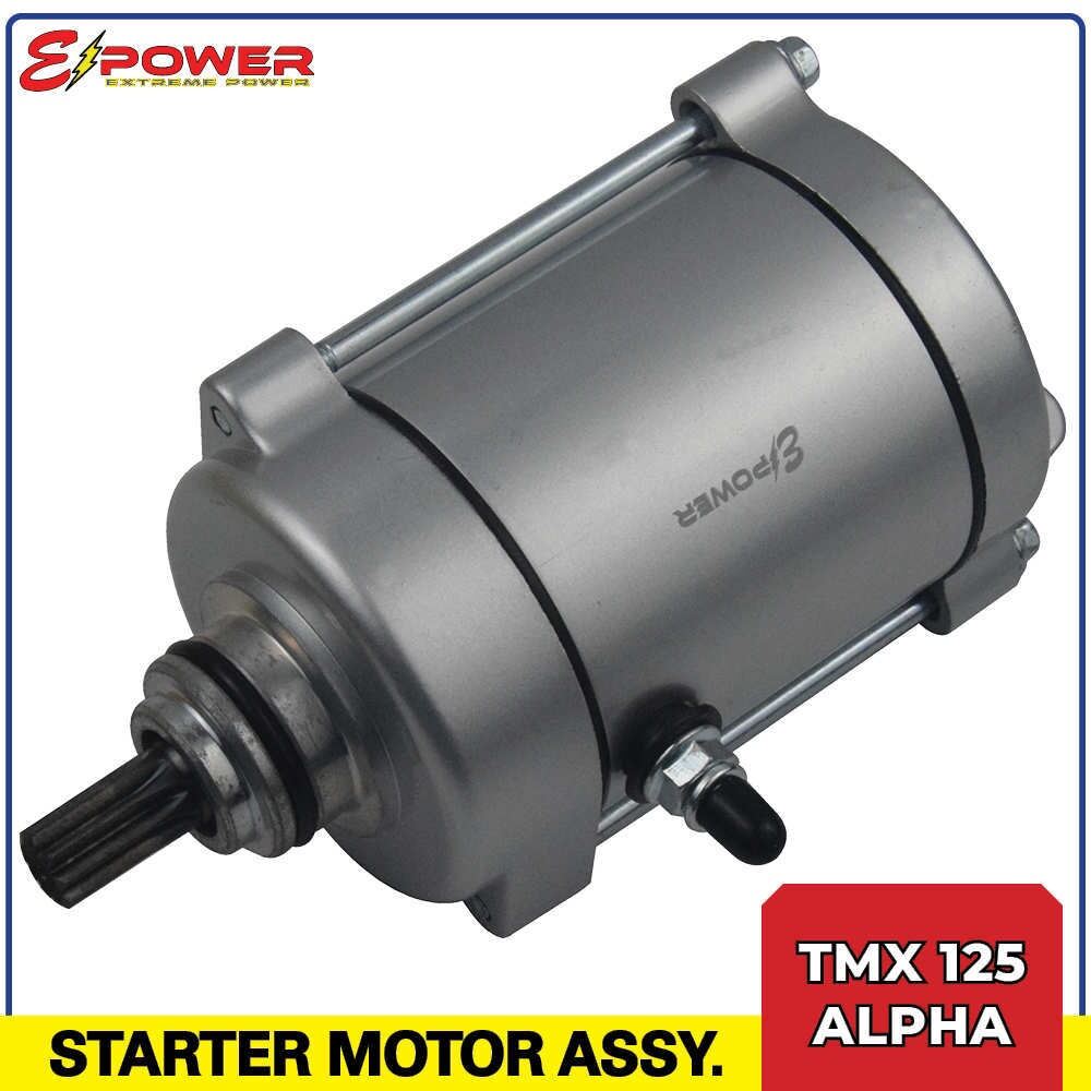 Honda Tmx 125 Alpha Starter Motor E Power Lazada PH