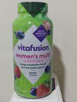 Vitafusion Womens & Mens multivitamin gummy 220 gummies women men adult vitamin supplement