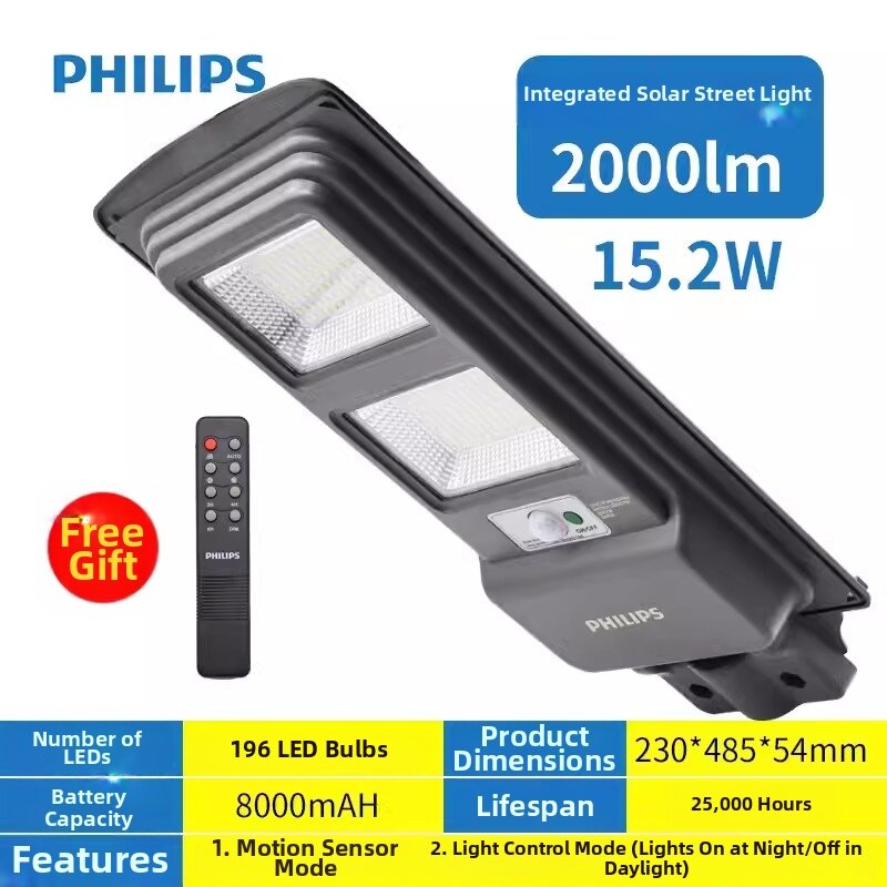Philips | Solar LED Waterproof Outdoor Light