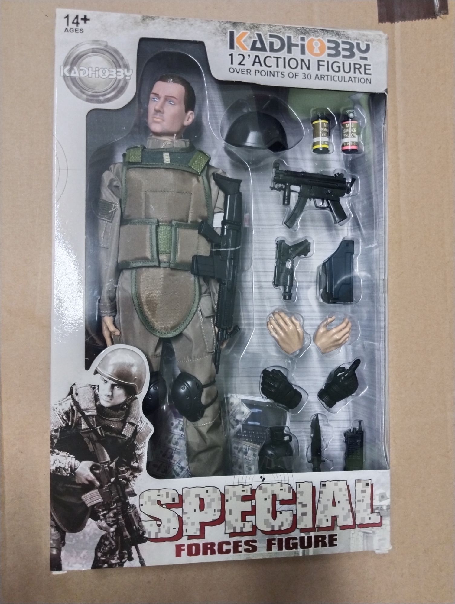 Insten 12 Special Force Army Swat Soldiers Action Figure Toys, 4 Inches  Tall : Target