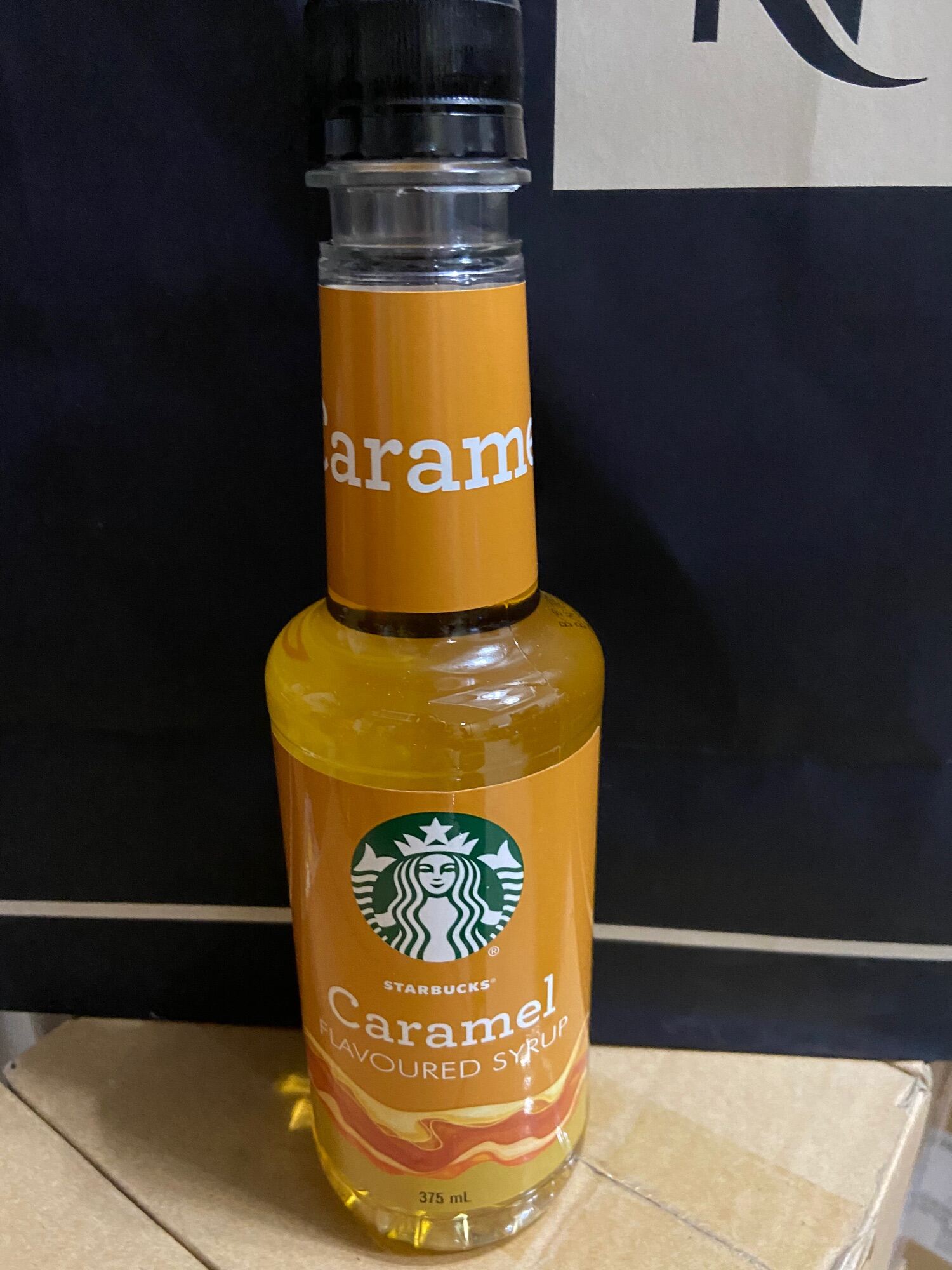 Starbucks Flavored Syrup [Caramel] Lazada PH