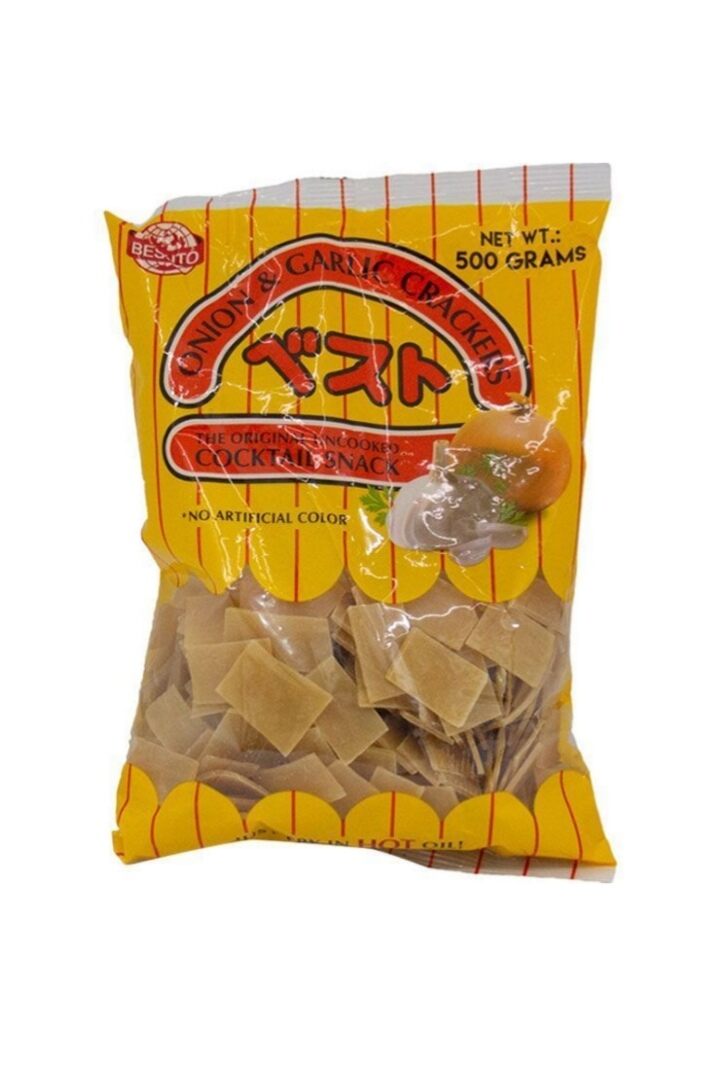 BESUTO ONION & GARLIC CRACKERS 500G. Lazada PH