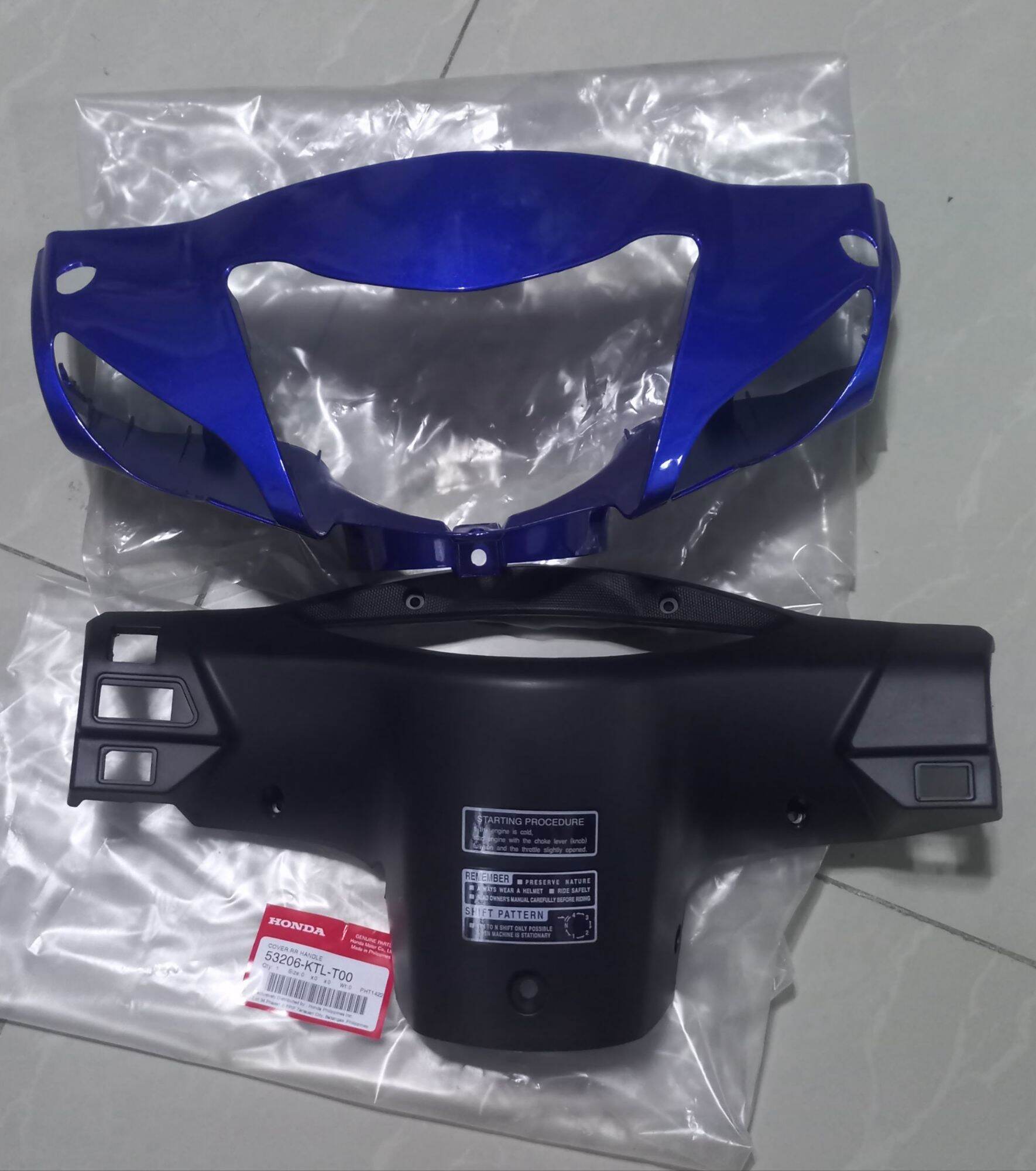 Honda Wave 100 R Front Cowling Drum Brake And Rear Cowling Set Honda Wave 100 R Front Cowling Drum Brake And Rear Cowling Set