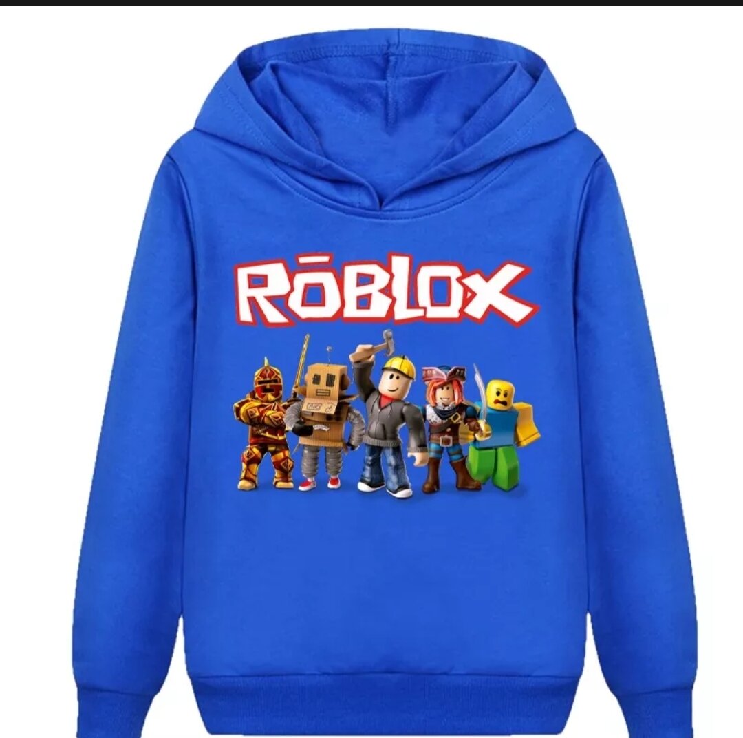 Bzdaisy ROBLOX Zipper Jacket - Perfect for Fans of the Popular Game -  Stylish and Comfortable - Ideal for Kids and Parents Alike - ROBLOX Zipper  Jacket 