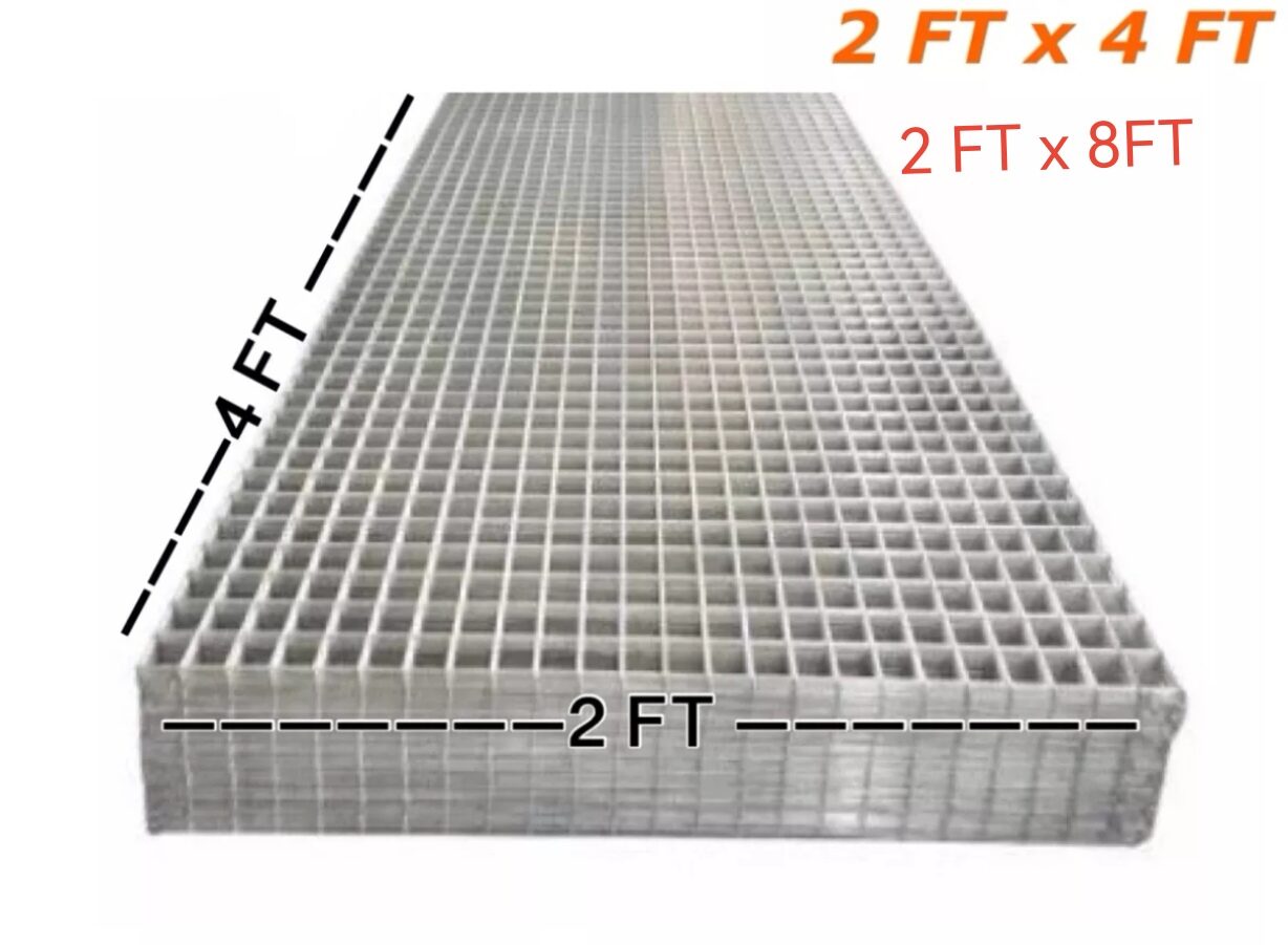 B.I stell mating wire mesh 3/16 and 1/4 sold per pcs | Lazada PH