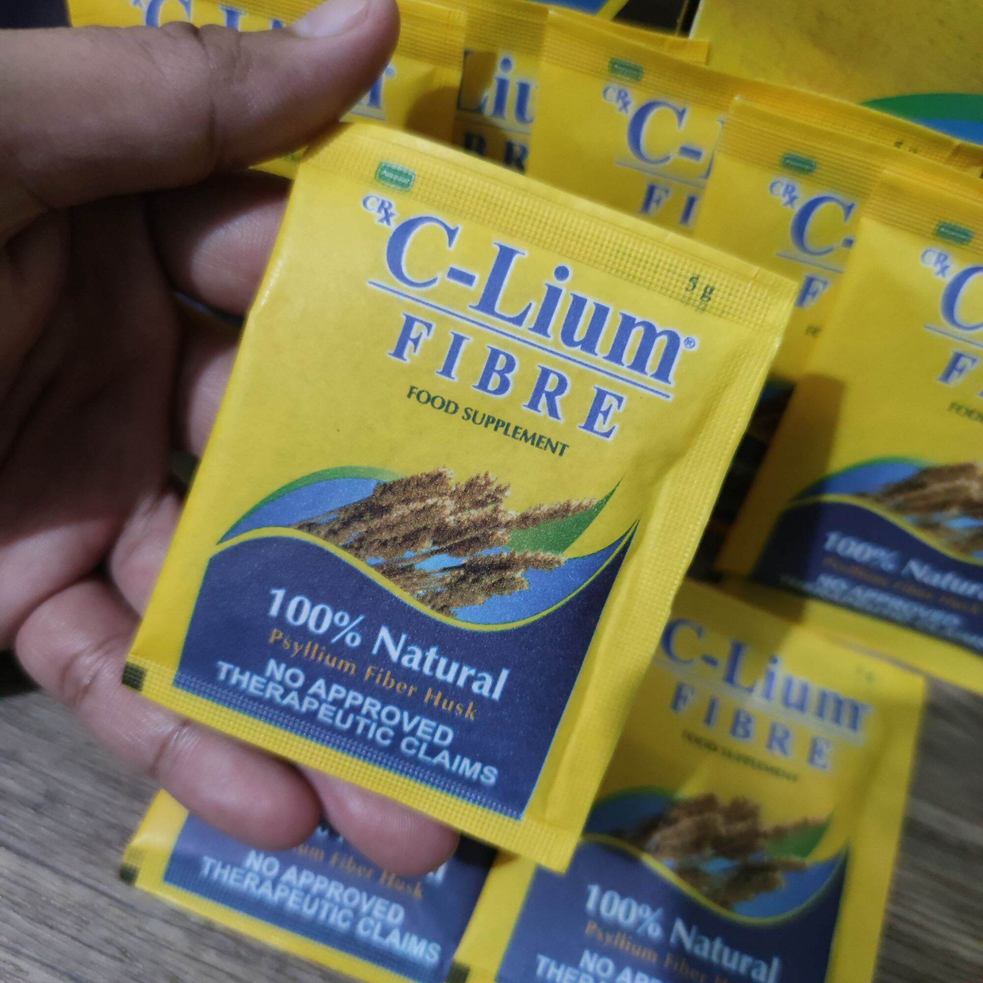 C Lium Fibre Food Supplement 7 Sachets Lazada PH