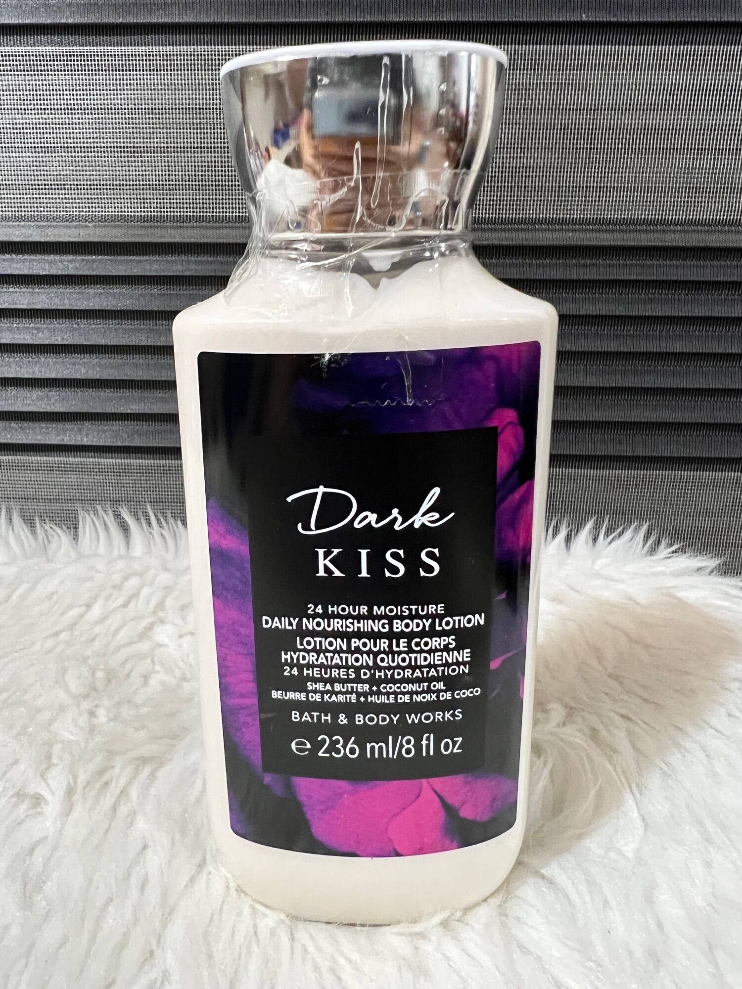 Authentic Bath and Body Works Dark Kiss Lotion 236mL Lazada PH
