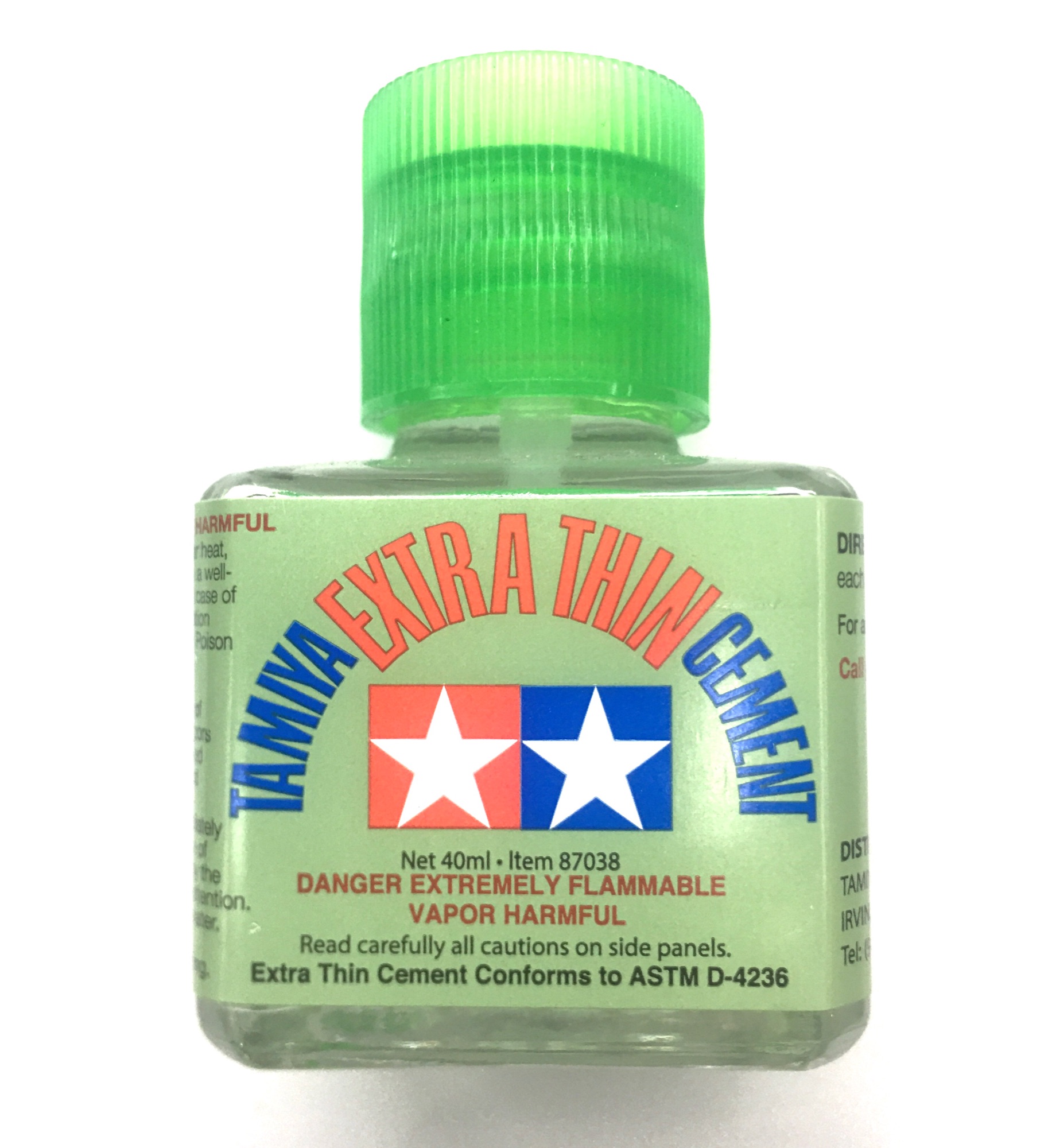 Tamiya Extra-Thin Cement 40ml • See the best prices »