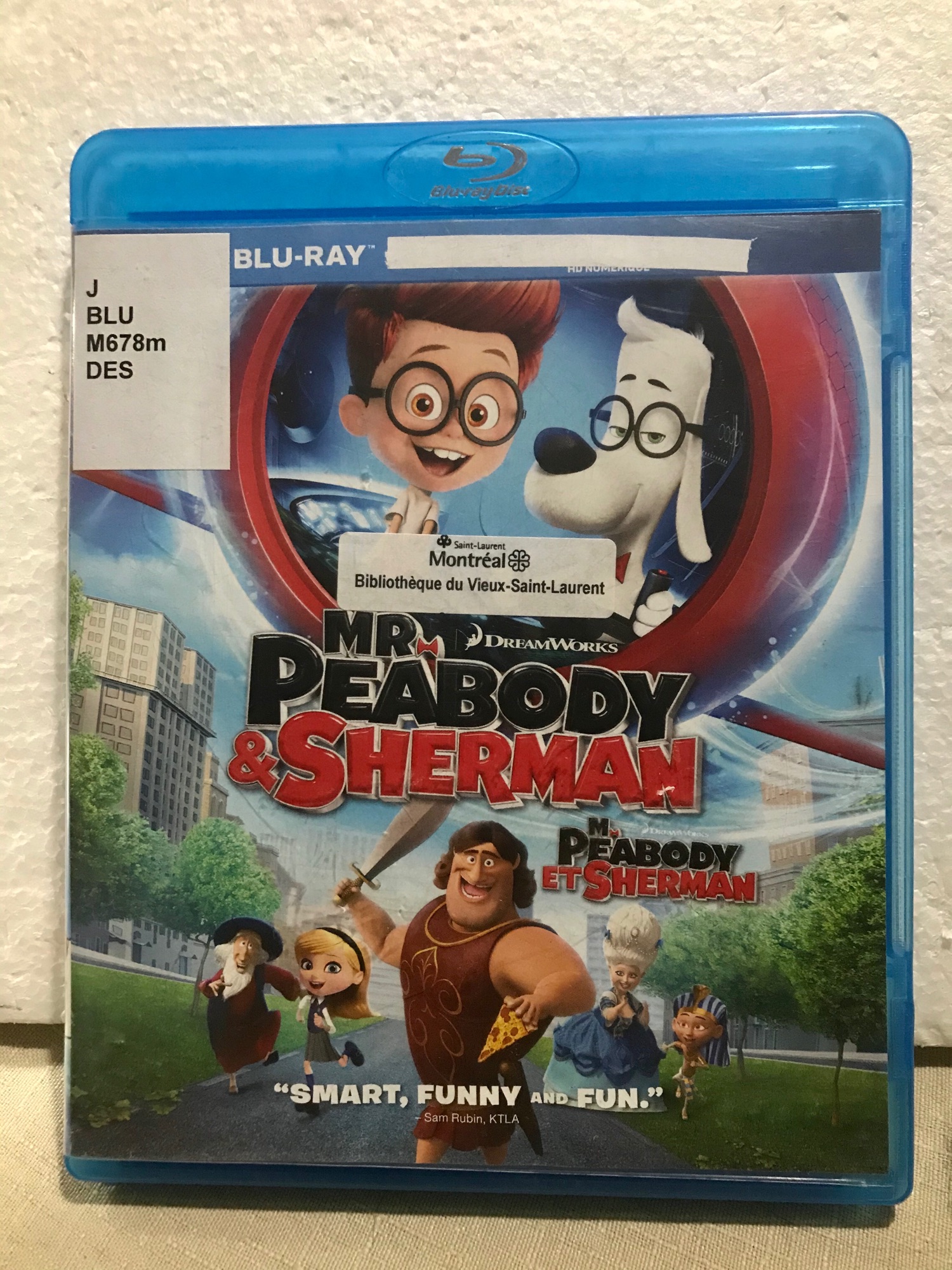 peabody and sherman whysoblu og at Why So Blu?