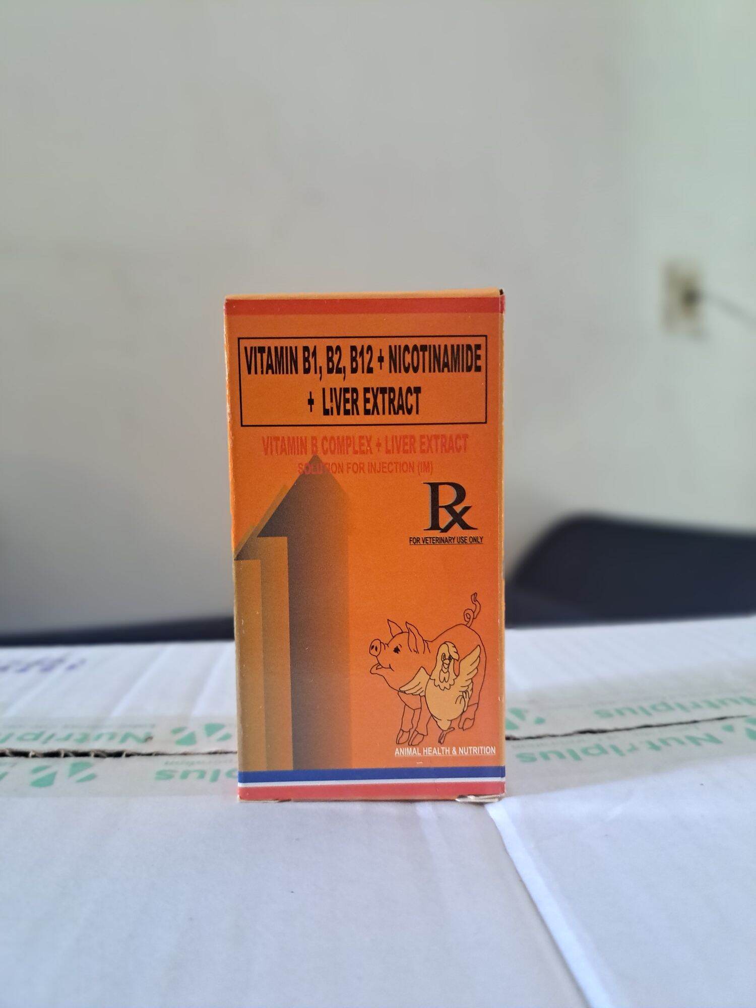 VITAMIN + LIVER EXTRACT 100ml NUTRIVET BEST SELLER