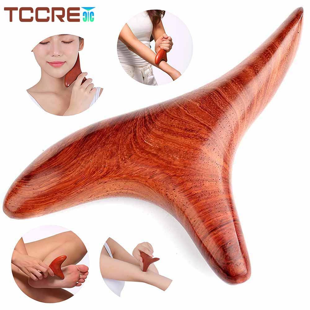 Wooden Trigger Point Massage Tool