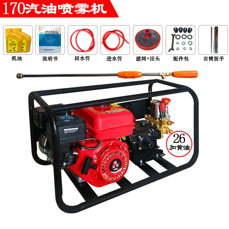 Hose Reel Agricultural Medicine Pipe around the Rack Retractable