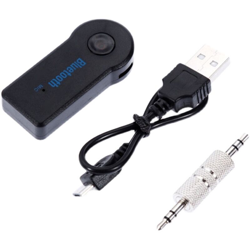 Bluetooth Transmitter 5.0 Wireless Audio Signal Receiver Car Aux