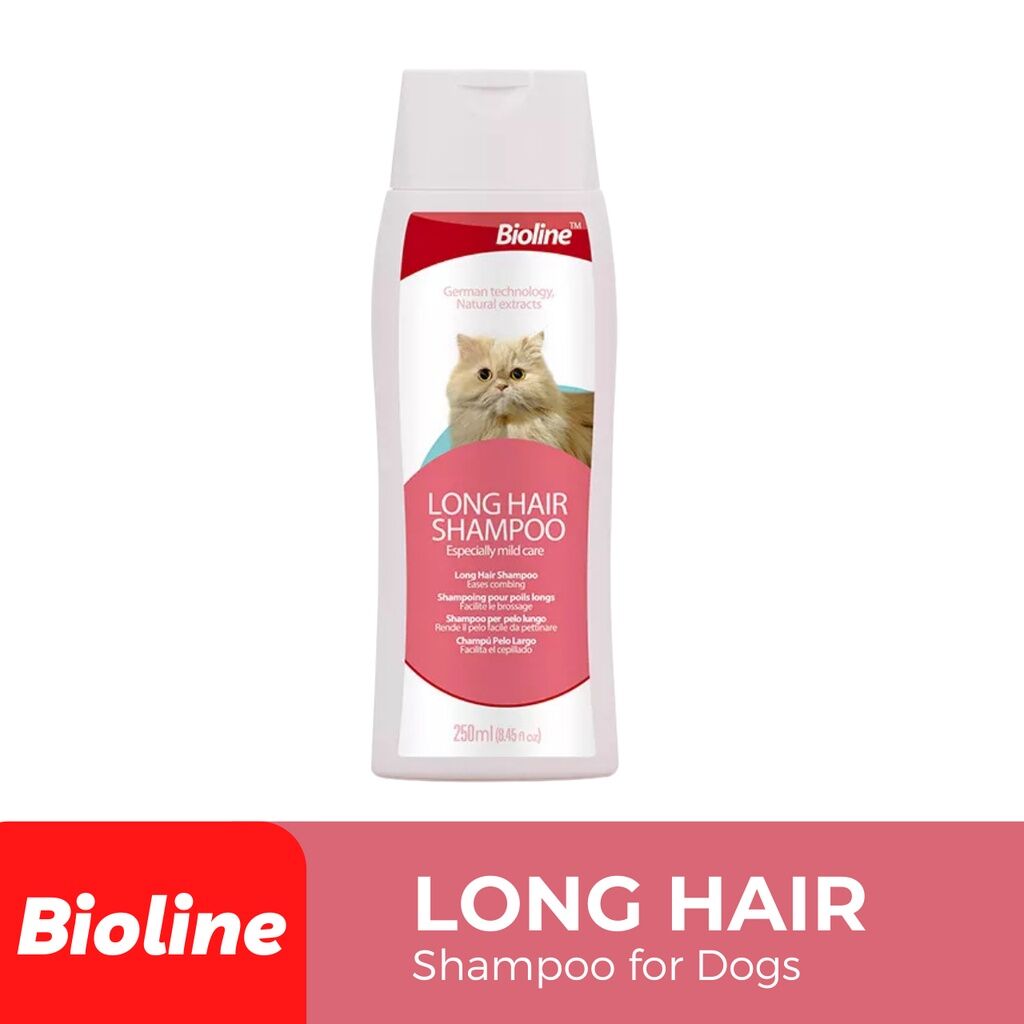 Shampoo for hotsell long hair cats