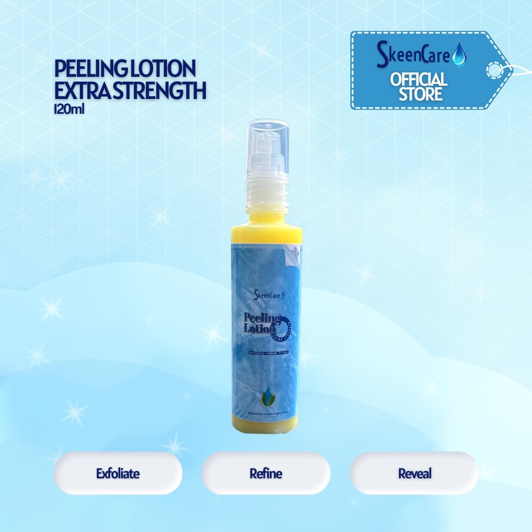 120ml SkeenCare Peeling Lotion (ORIGINAL) Lazada PH