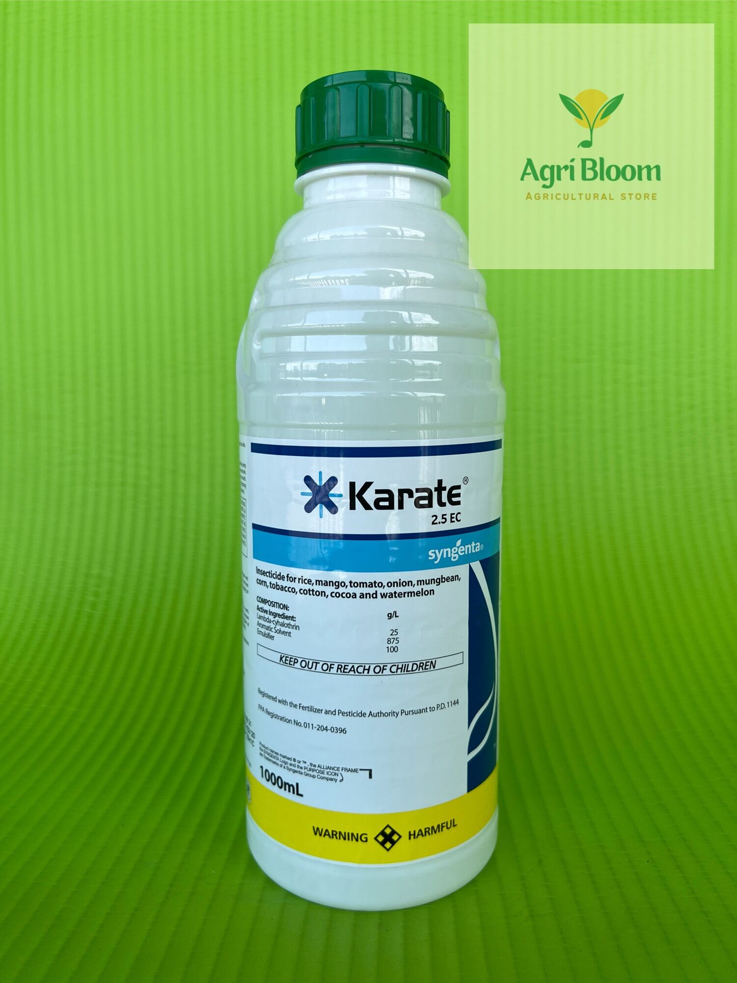 Karate 2.5 EC Insecticide (1 Liter) - Syngenta | Lazada PH