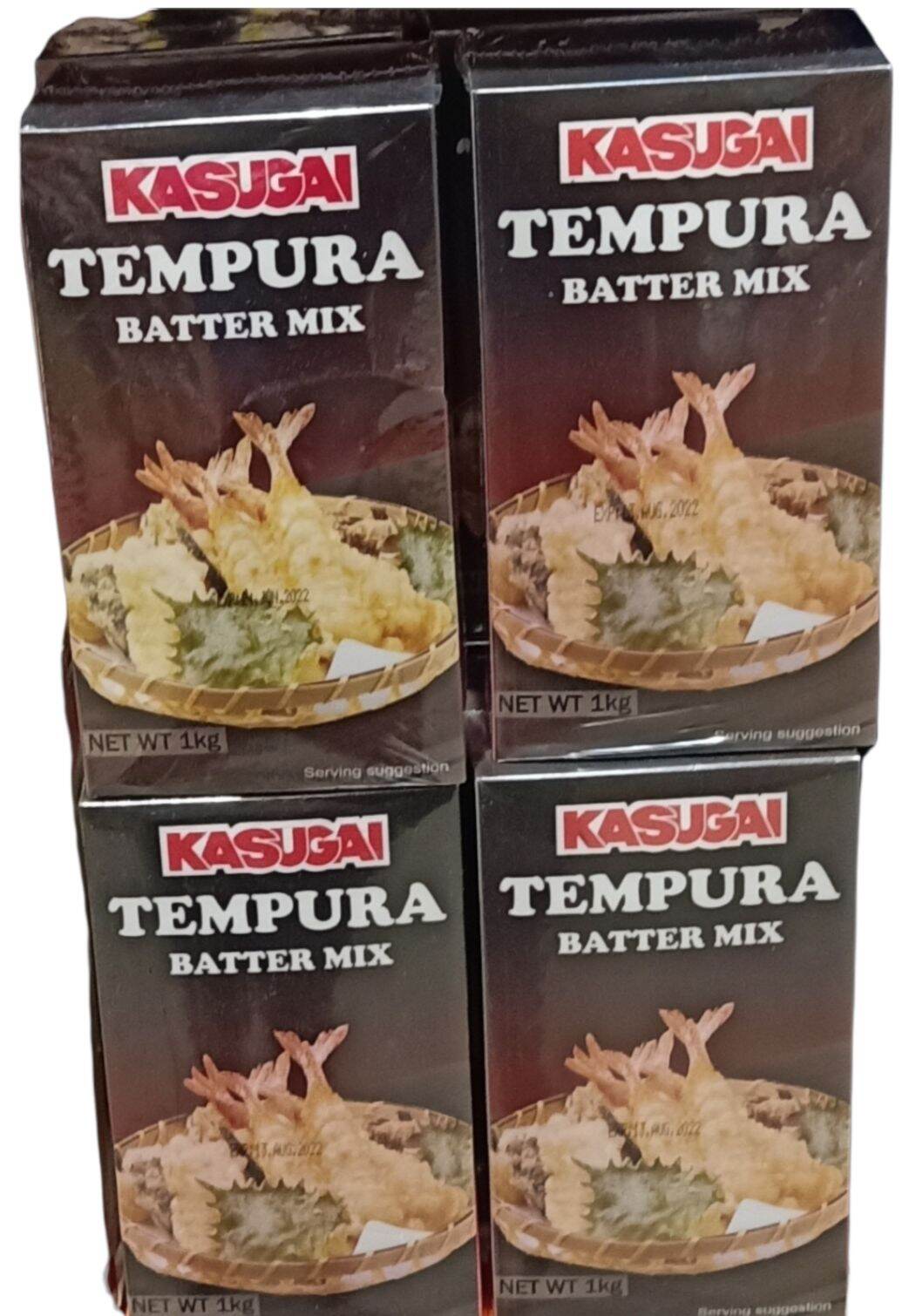 ( MILIANA ) KASUGAI Tempura Batter Mix 1kg Lazada PH