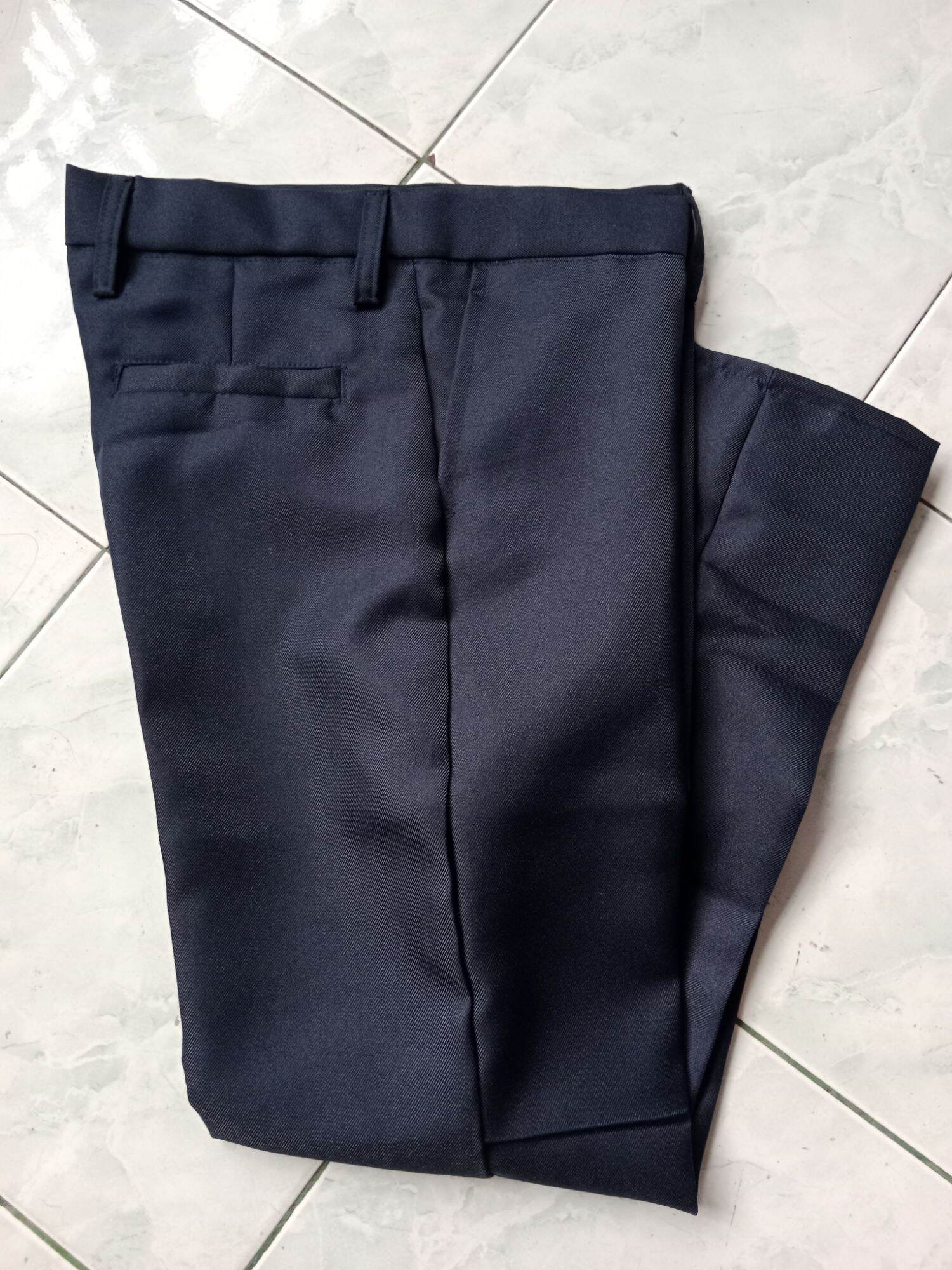 security guard pants (navy blue) Lazada PH