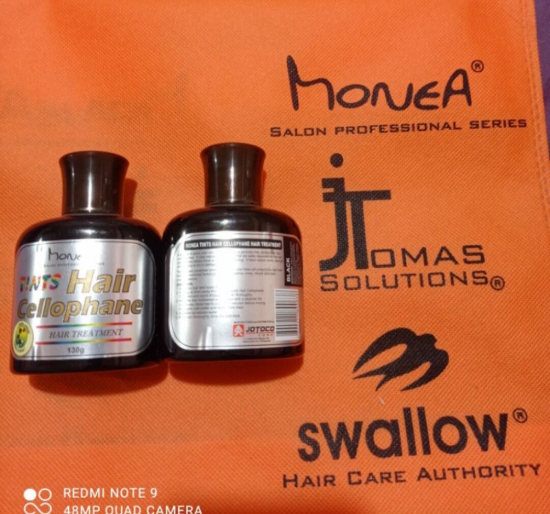 MONEA TINTS Hair Cellophane ( BLACK) Lazada PH