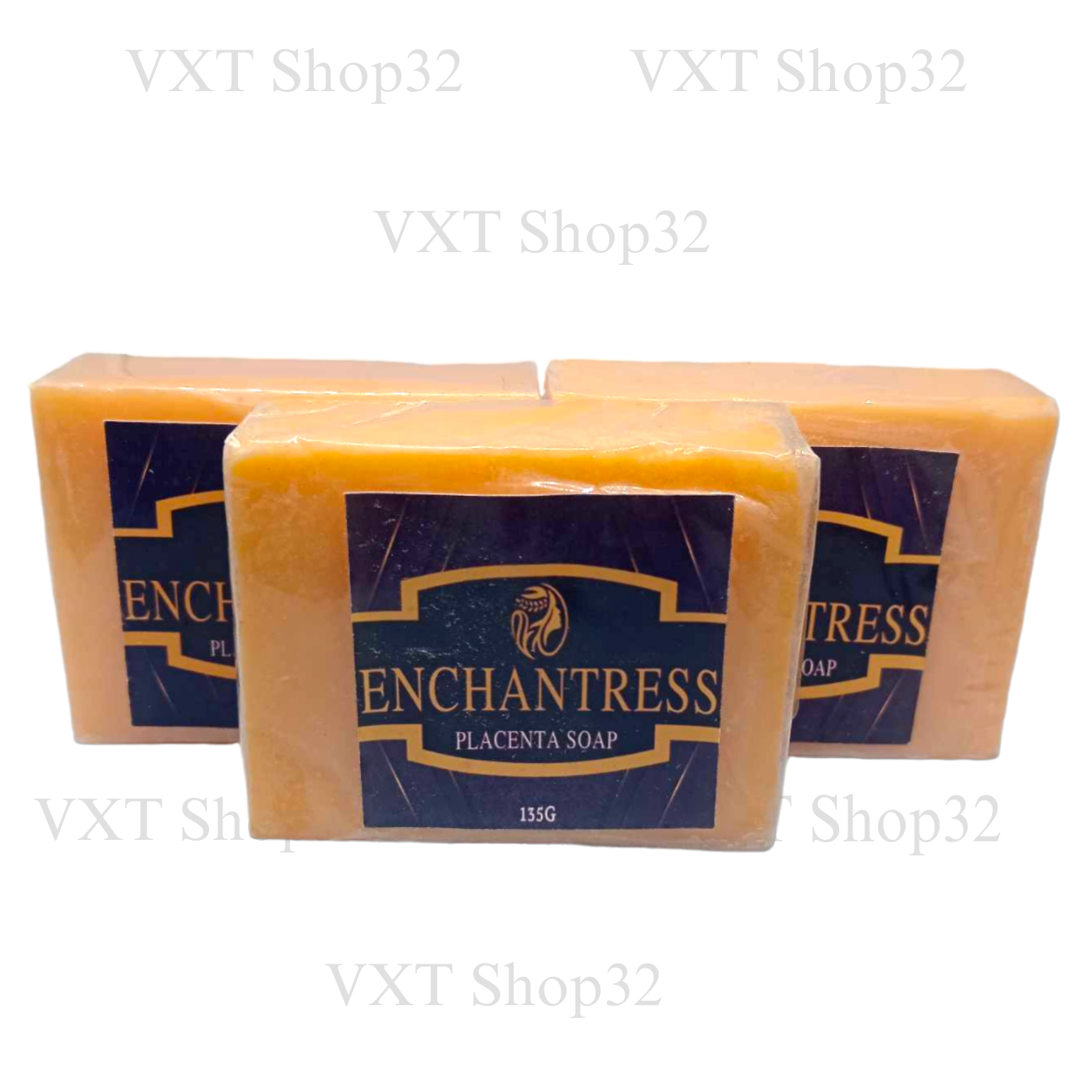 EC Enchantress Placenta Soap Original Whitening Soap Anti Aging Acne  treatment Scar Reduction