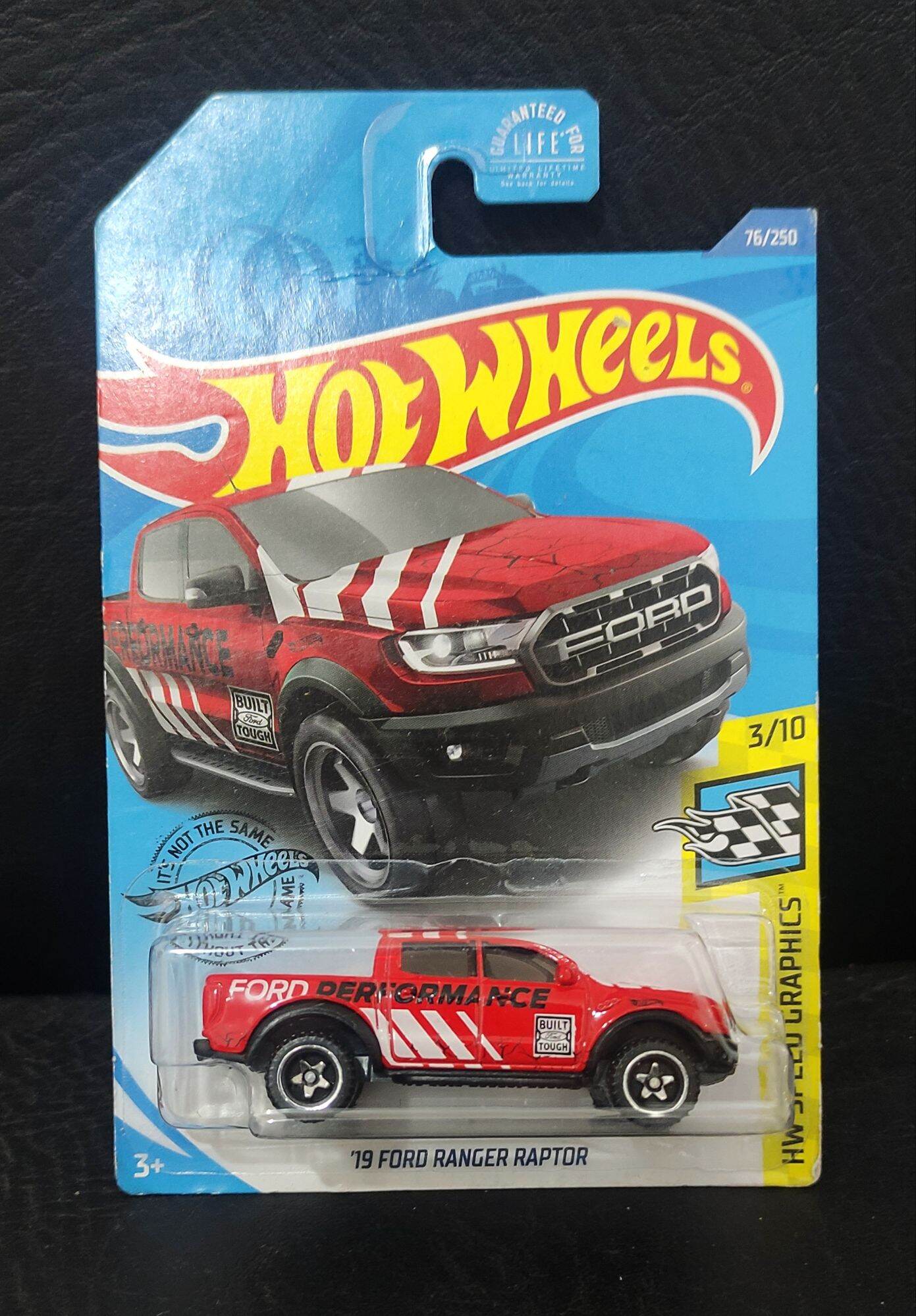 Hot Wheels Ford Ranger Raptor Diecast