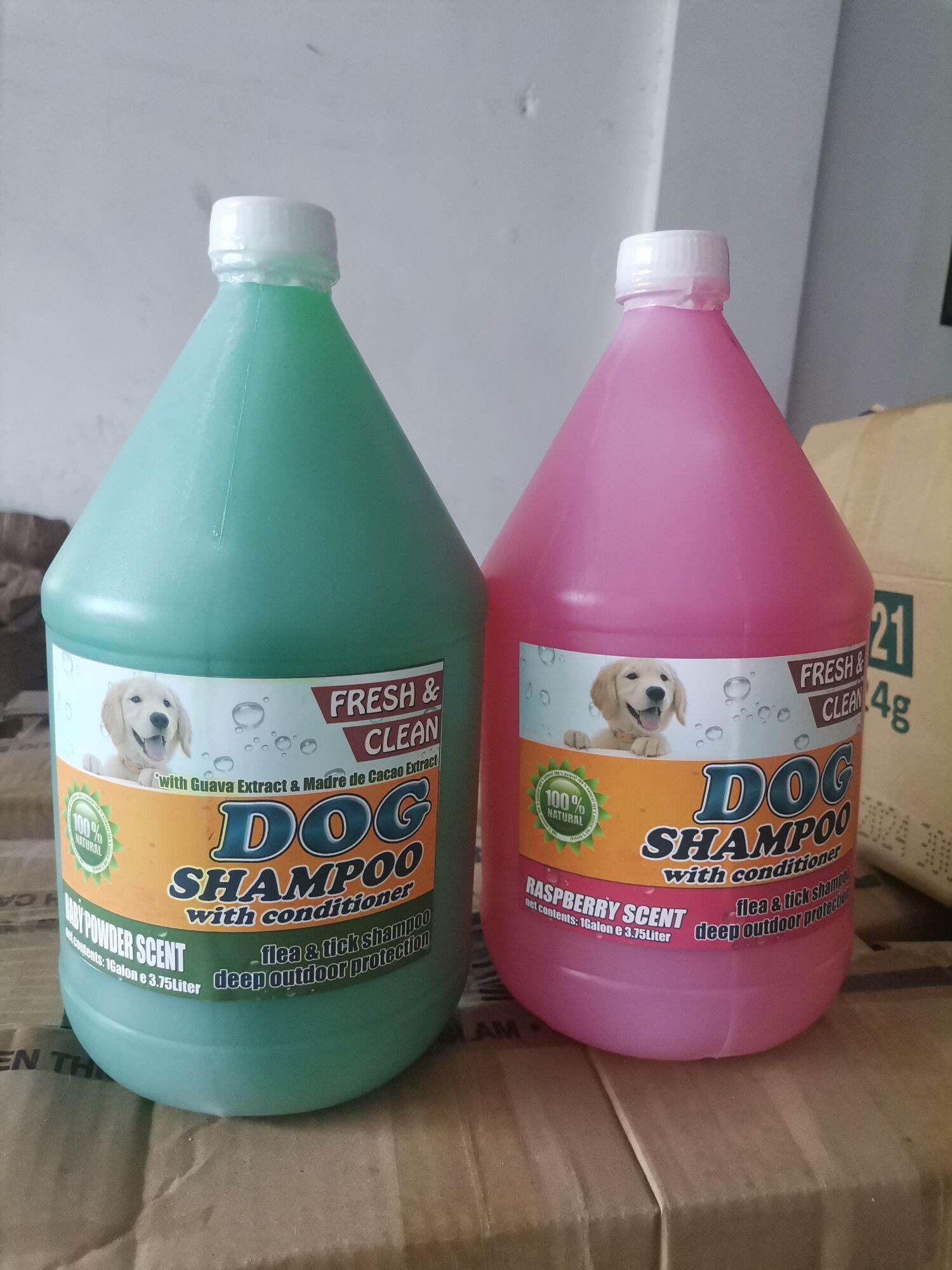 Lazada dog outlet shampoo