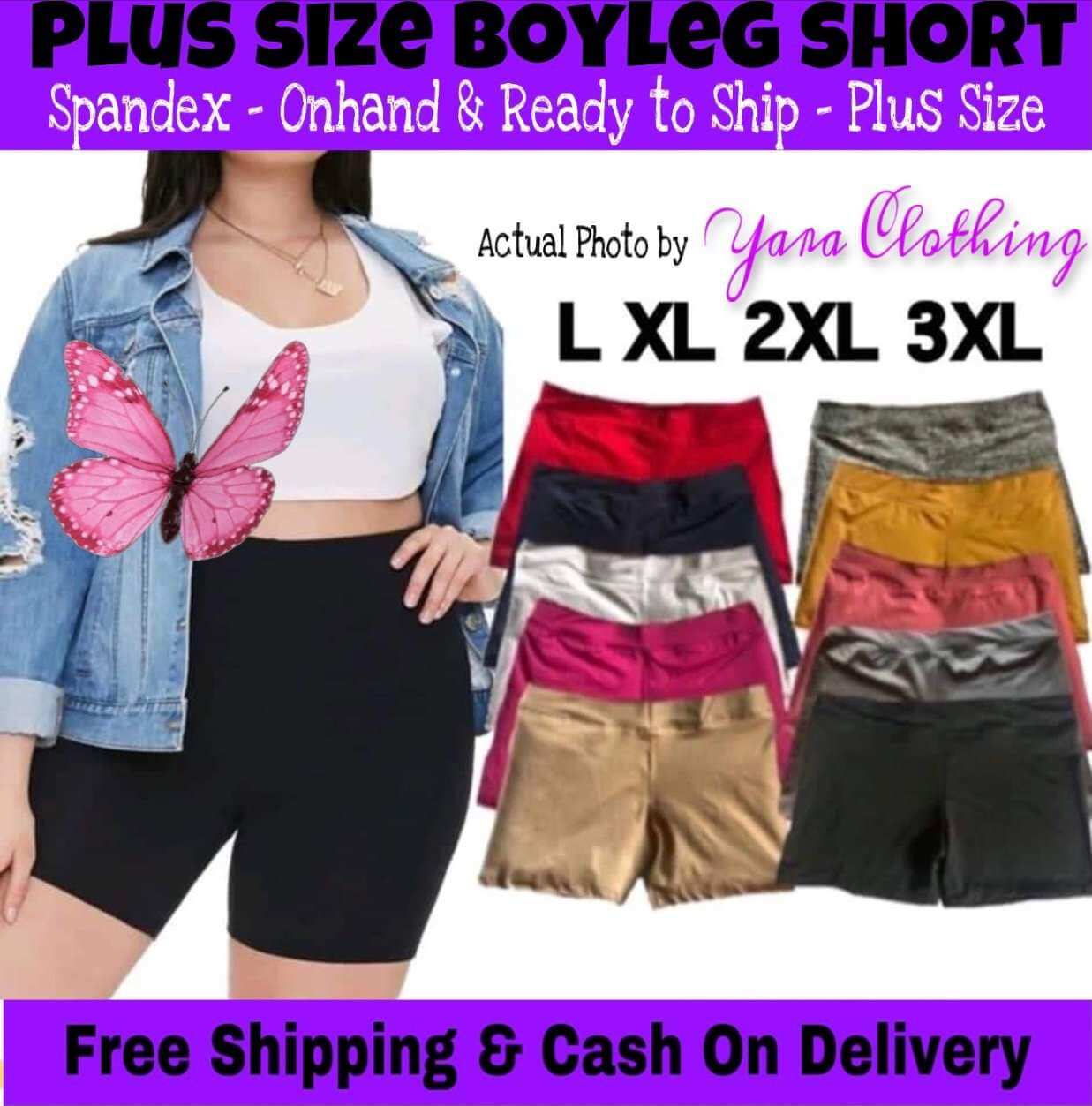 Plus Size Leggings L XL 2XL 3XL 4XL (makapal po tela)