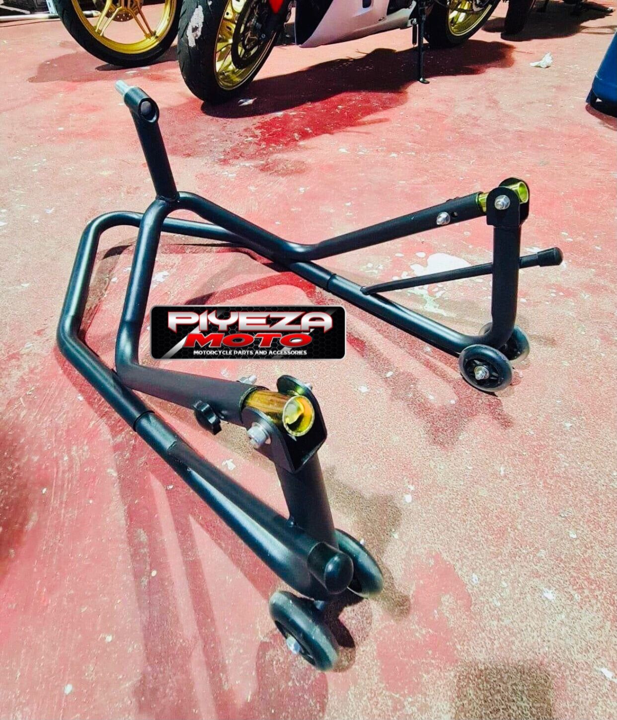 PADDOCK STAND FRONT / HEAVY DUTY Lazada PH