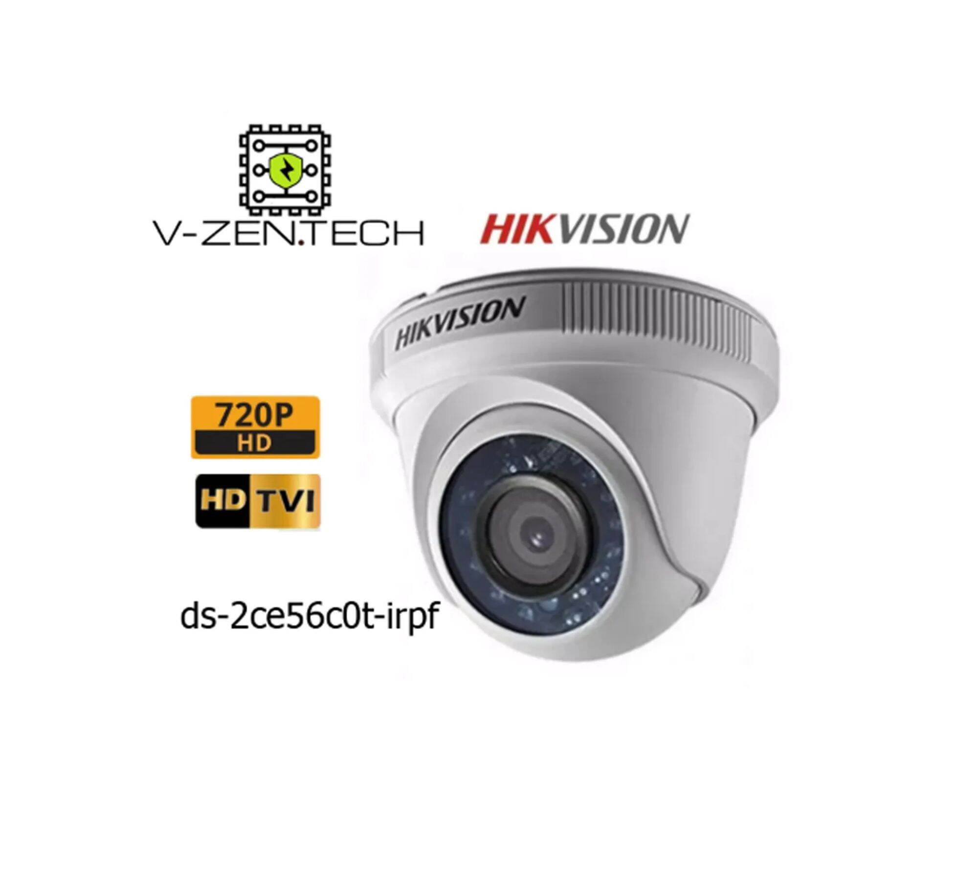 hikvision 2mp varifocal camera