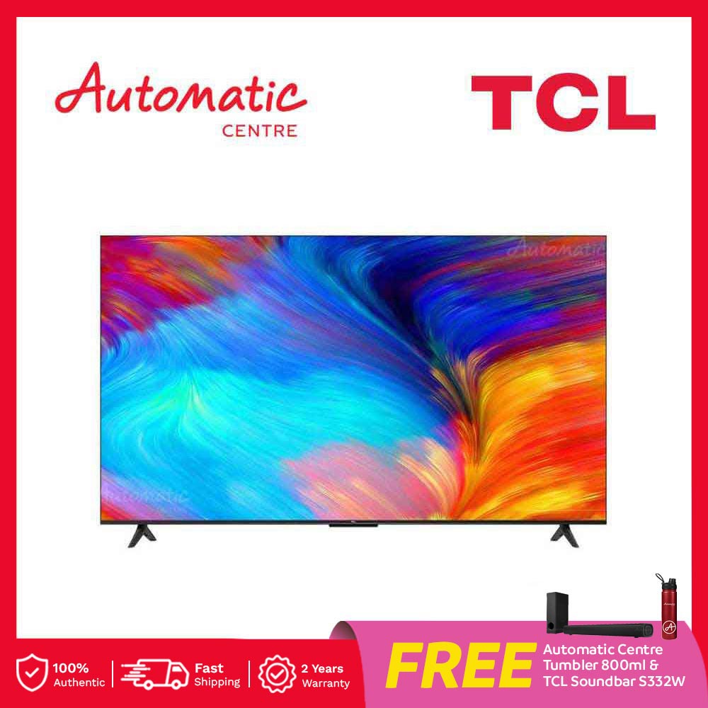 TCL 55P635 55" 4K Google TV with Chromecast