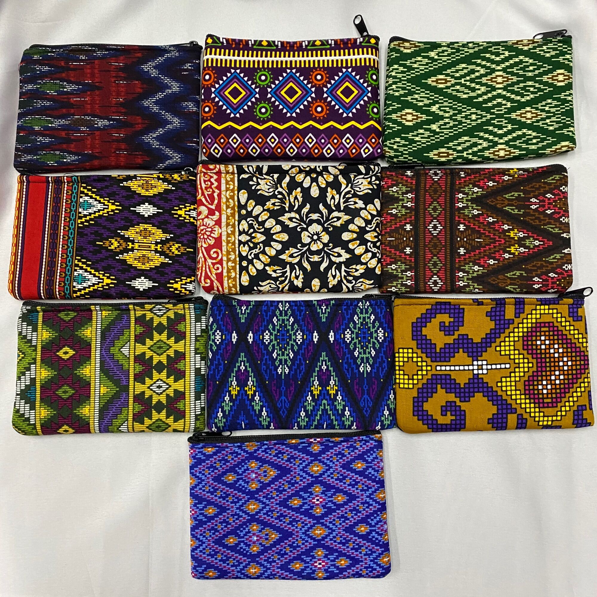 coin purse batik design