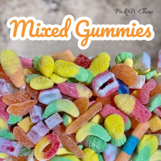 Gummy Candies Mixed