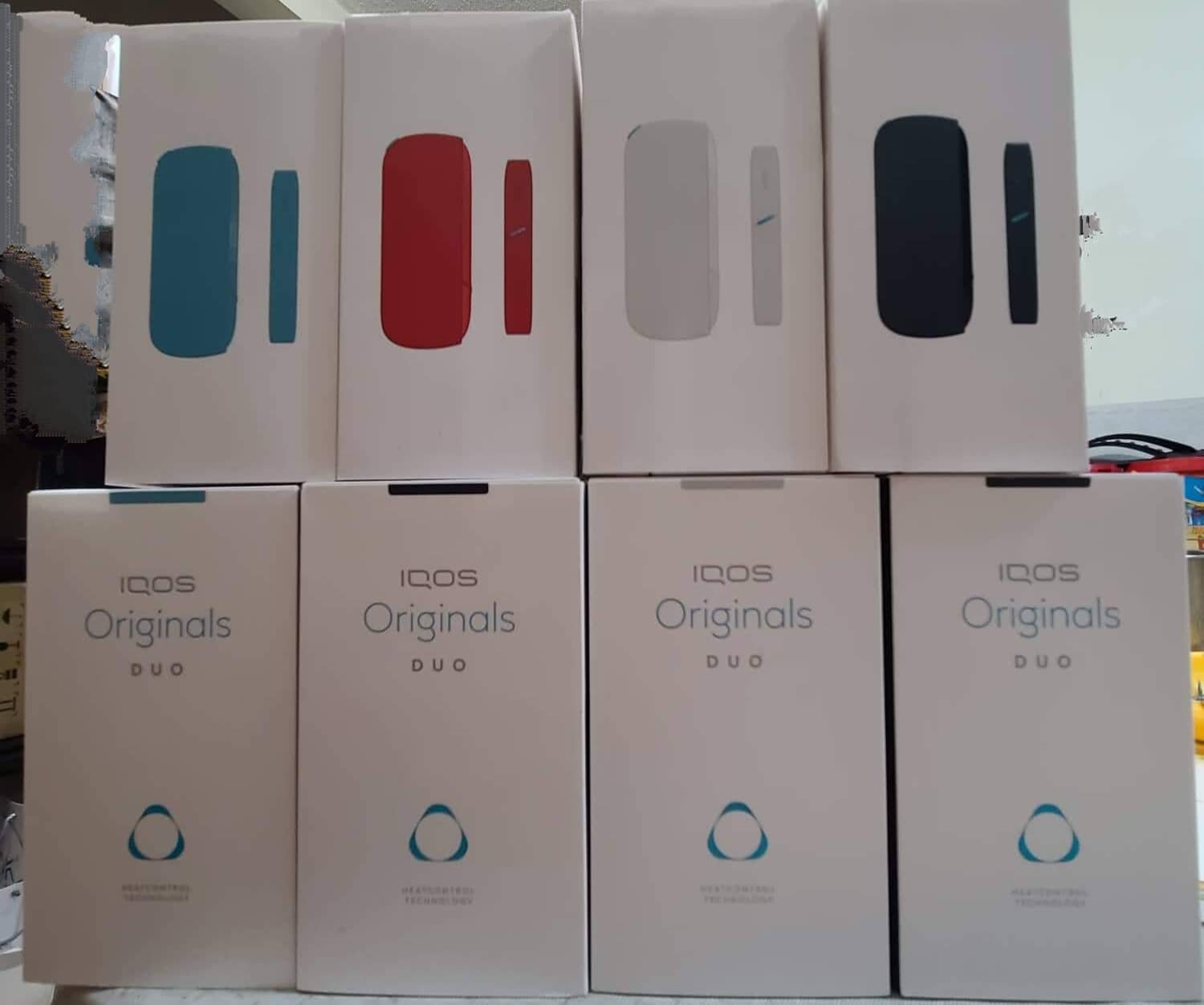 I.Q.O.S. ORIGINALS ONE IQOZ IQOS ORIGINALS DUOS ILUMA PRIME LIMITED ...