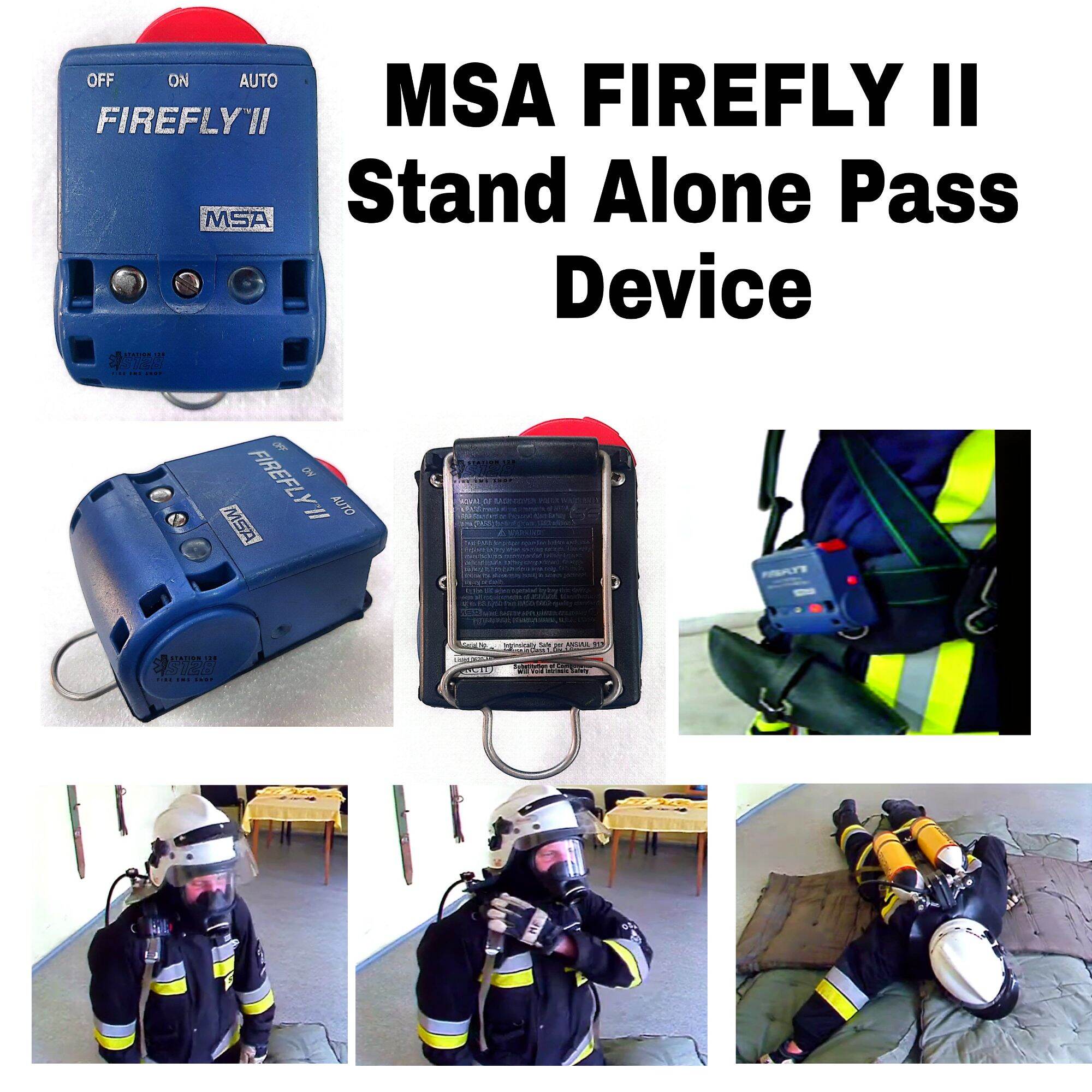 MSA FIREFLY II Stand Alone Pass Device Lazada PH