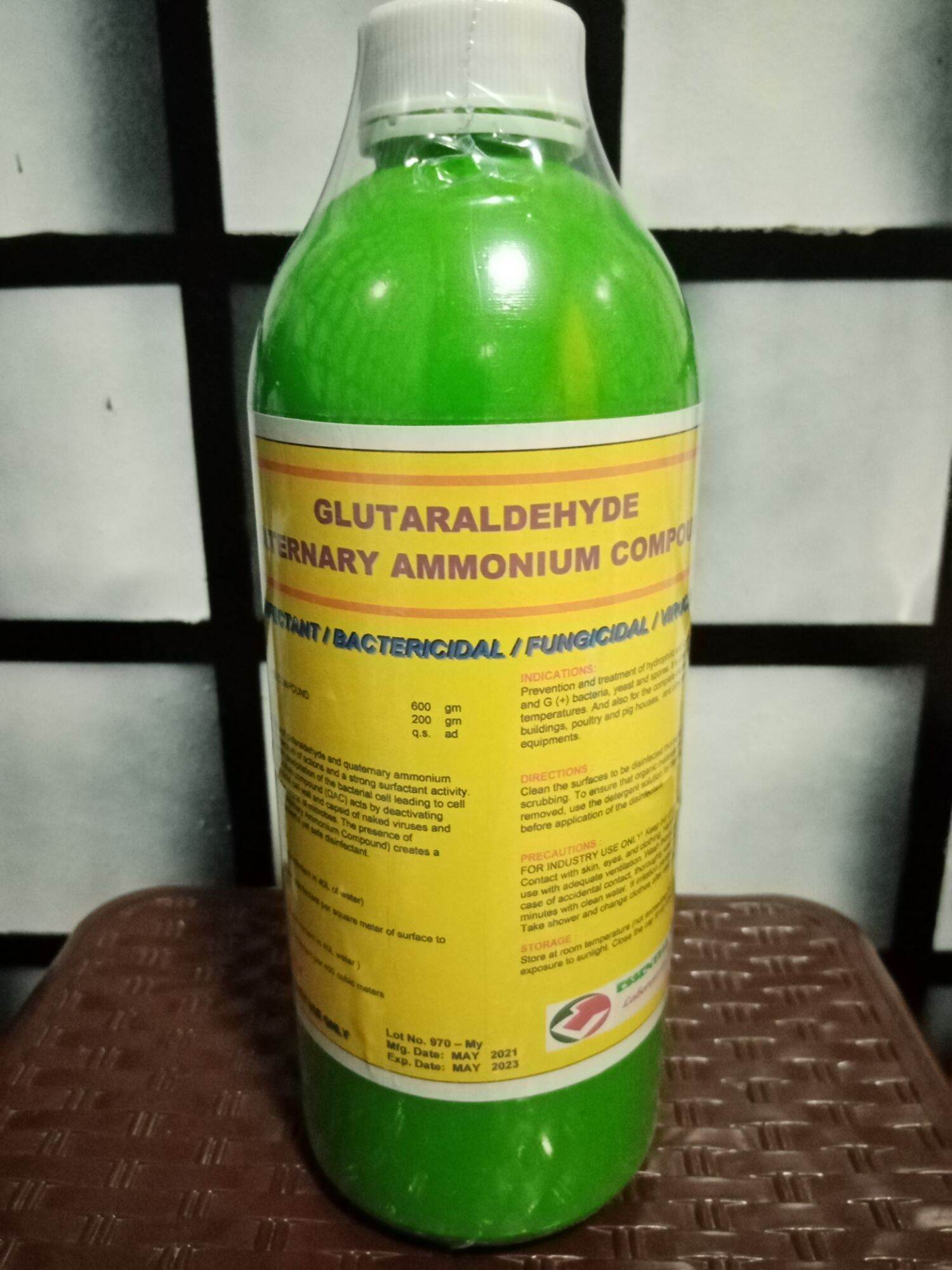 Essential vet GLUTARALDEHYDE DISINFECTANT (1Liter) Lazada PH