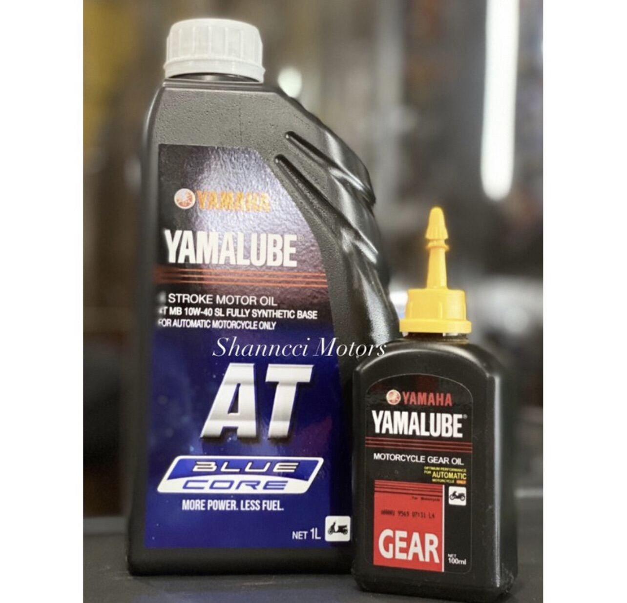 YAMALUBE BLUE CORE 1L WITH YAMALUBE GEAR OIL SET Lazada PH